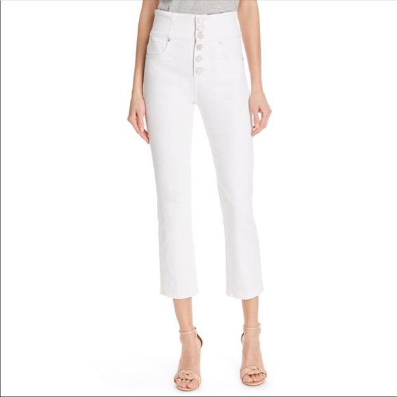 joie white jeans